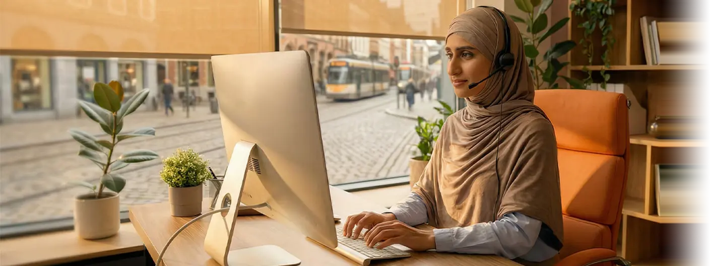 Notre équipe dédiée est à votre écoute